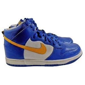 Nike Dunk High Euro Champs Sweden Blue Sneakers Men Size 11